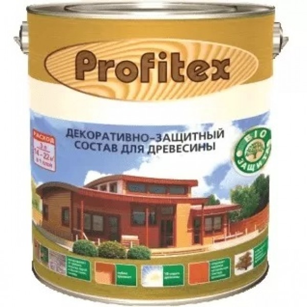 Состав PROFITEX 1.0л красное дерево деревозащитный Беларусь